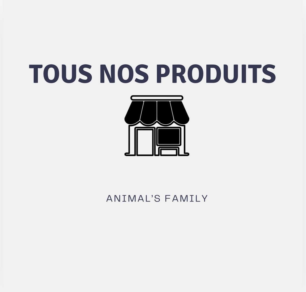 Tous nos produits